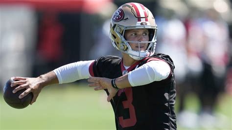 49ers training camp: Busier than ever Brock Purdy feels ‘normal’, not timid